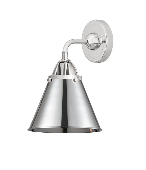 Innovations 288-1W-PC-M13-PC One Light Wall Sconce, Polished Chrome