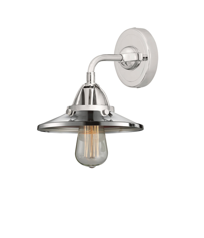 Innovations 288-1W-PC-M7-PC One Light Wall Sconce, Polished Chrome