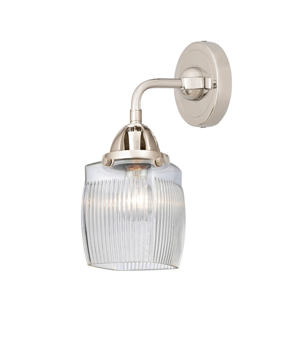 Innovations 288-1W-PN-G302-LED LED Wall Sconce, Polished Nickel