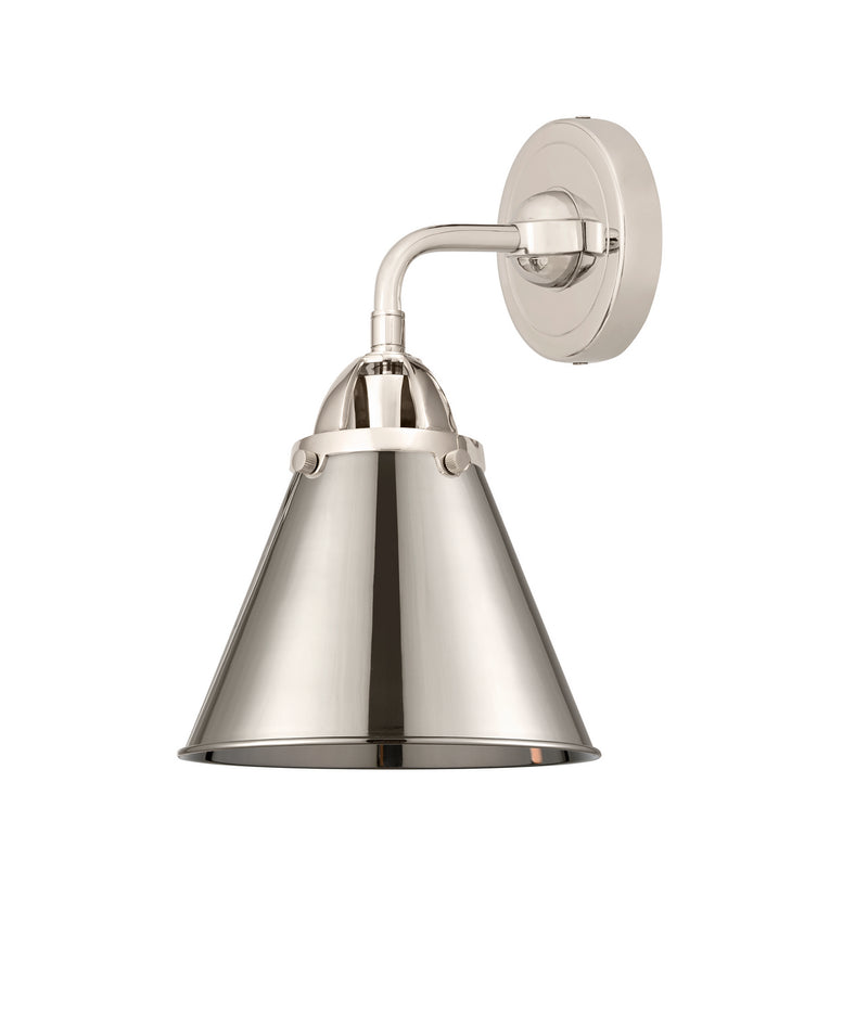 Innovations 288-1W-PN-M13-PN One Light Wall Sconce, Polished Nickel