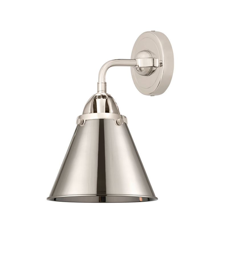 Innovations 288-1W-PN-M13-PN-LED LED Wall Sconce, Polished Nickel
