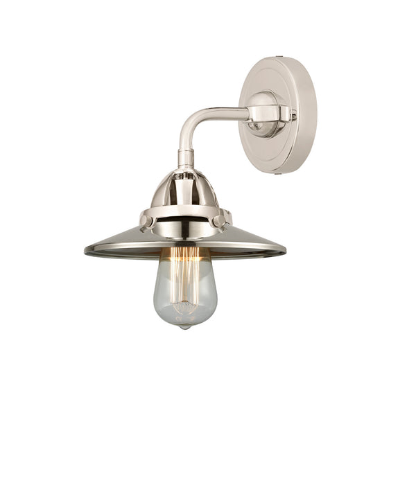 Innovations 288-1W-PN-M1-PN One Light Wall Sconce, Polished Nickel