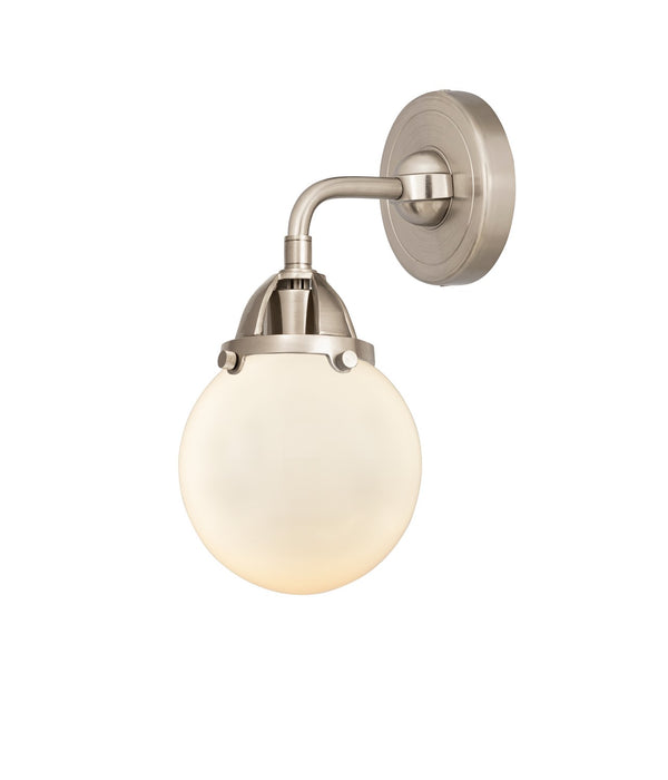 Innovations 288-1W-SN-G201-6-LED LED Wall Sconce, Brushed Satin Nickel