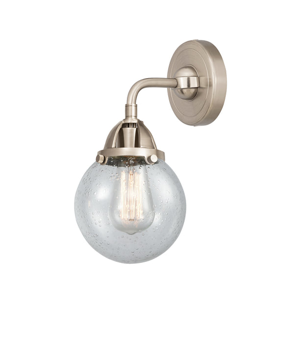Innovations 288-1W-SN-G204-6 One Light Wall Sconce, Brushed Satin Nickel