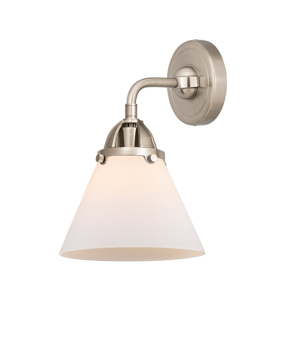 Innovations 288-1W-SN-G41 One Light Wall Sconce, Brushed Satin Nickel