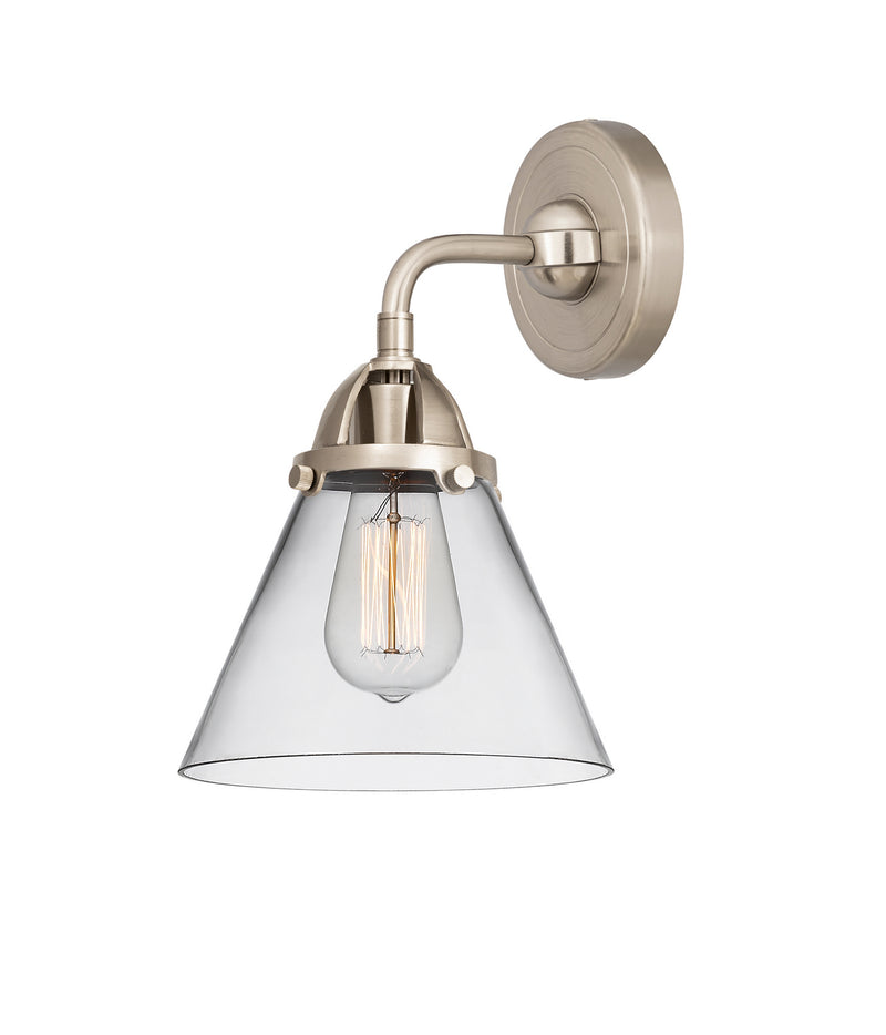 Innovations 288-1W-SN-G42 One Light Wall Sconce, Brushed Satin Nickel