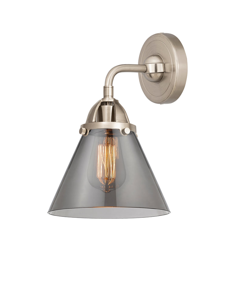 Innovations 288-1W-SN-G43 One Light Wall Sconce, Brushed Satin Nickel