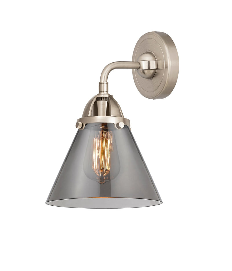 Innovations 288-1W-SN-G43-LED LED Wall Sconce, Brushed Satin Nickel