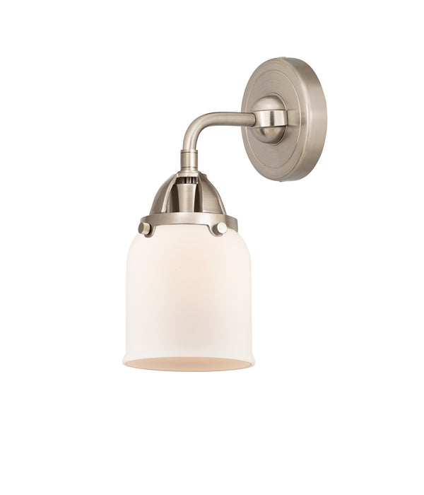 Innovations 288-1W-SN-G51 One Light Wall Sconce, Brushed Satin Nickel