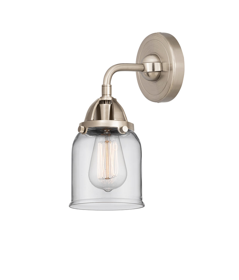 Innovations 288-1W-SN-G52 One Light Wall Sconce, Brushed Satin Nickel