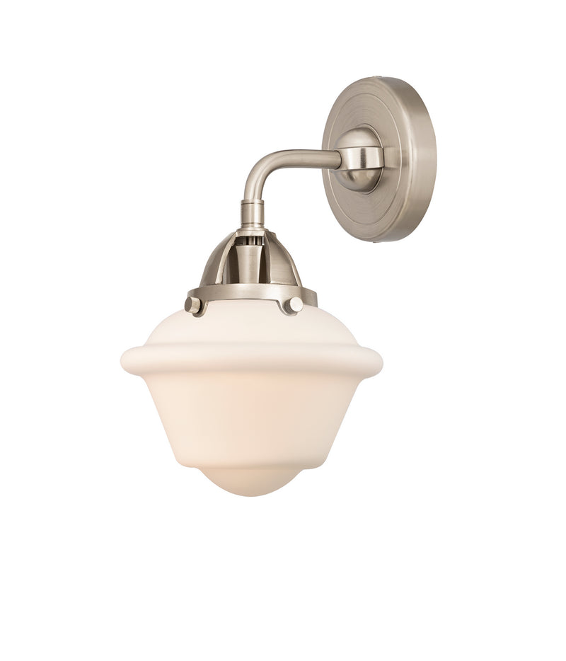 Innovations 288-1W-SN-G531 One Light Wall Sconce, Brushed Satin Nickel