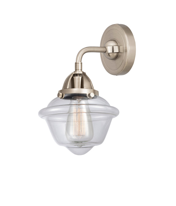 Innovations 288-1W-SN-G532 One Light Wall Sconce, Brushed Satin Nickel