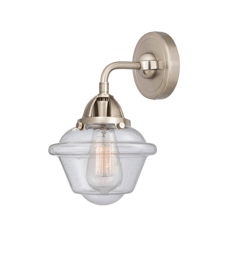 Innovations 288-1W-SN-G534 One Light Wall Sconce, Brushed Satin Nickel