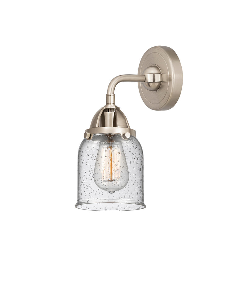 Innovations 288-1W-SN-G54 One Light Wall Sconce, Brushed Satin Nickel