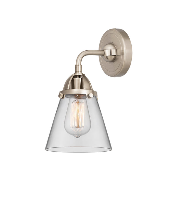 Innovations 288-1W-SN-G62 One Light Wall Sconce, Brushed Satin Nickel