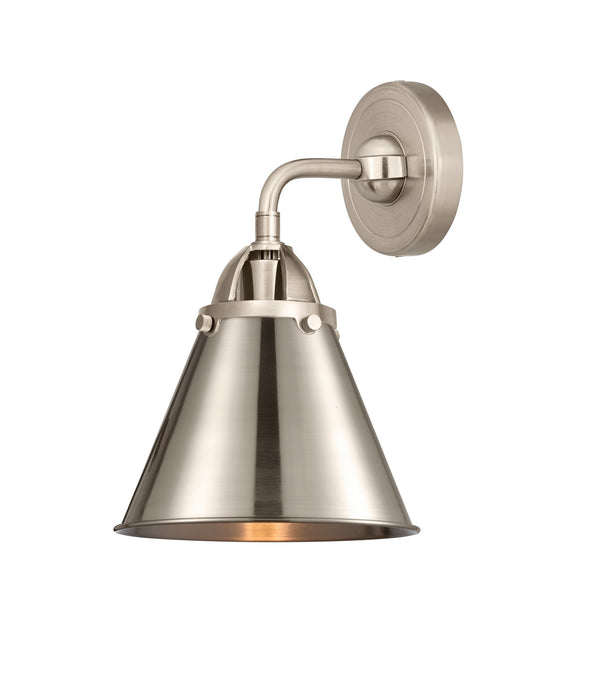 Innovations 288-1W-SN-M13-SN One Light Wall Sconce, Brushed Satin Nickel