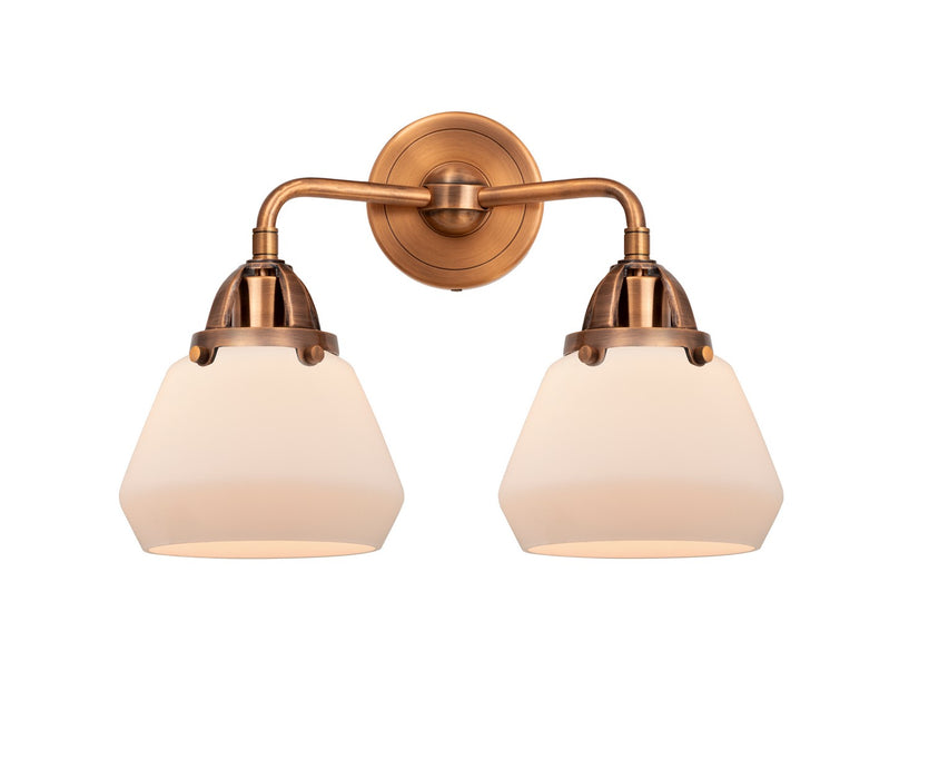 Innovations 288-2W-AC-G171-LED LED Bath Vanity, Antique Copper