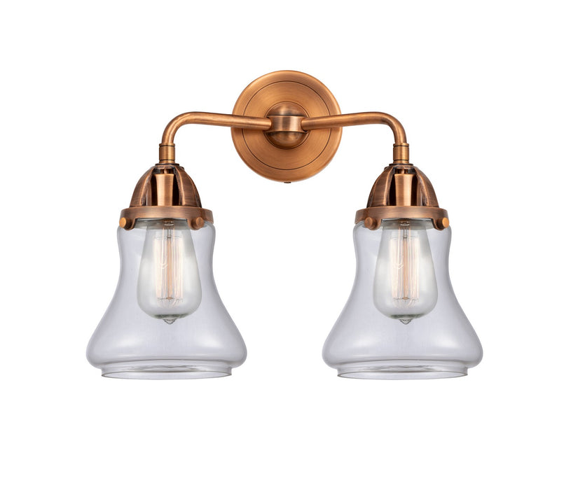 Innovations 288-2W-AC-G192-LED LED Bath Vanity, Antique Copper
