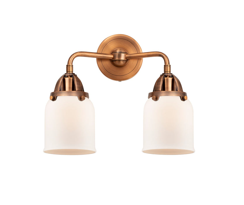 Innovations 288-2W-AC-G51-LED LED Bath Vanity, Antique Copper