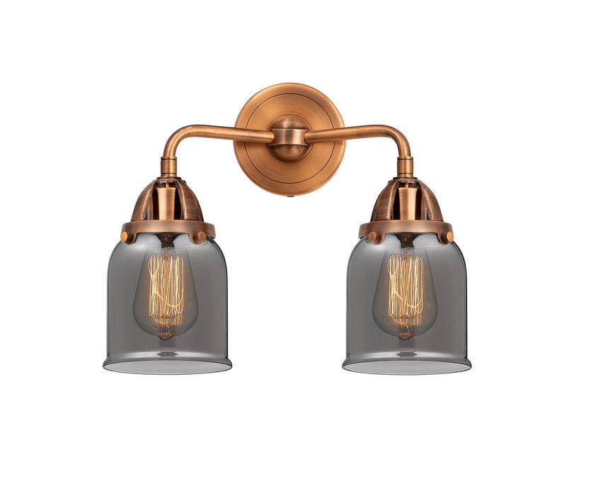 Innovations 288-2W-AC-G53-LED LED Bath Vanity, Antique Copper