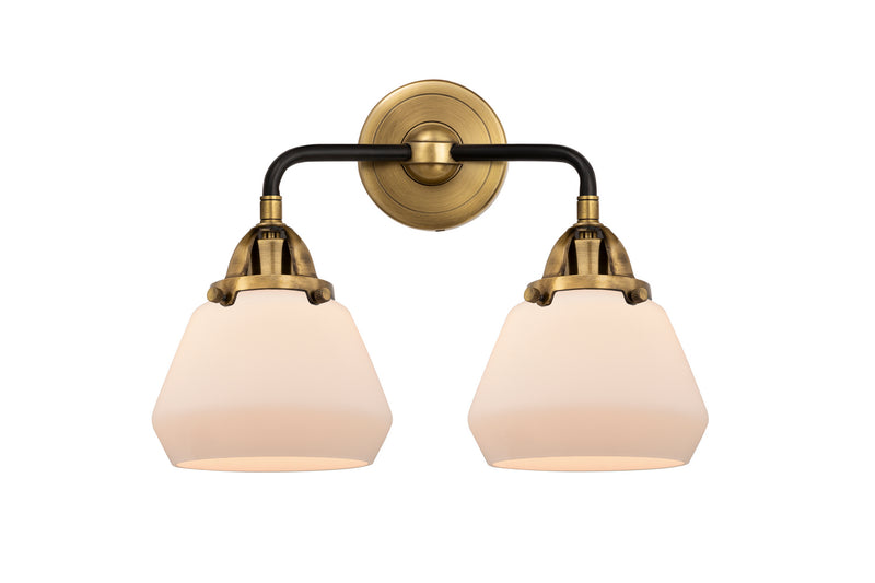 Innovations 288-2W-BAB-G171 Two Light Bath Vanity, Black Antique Brass