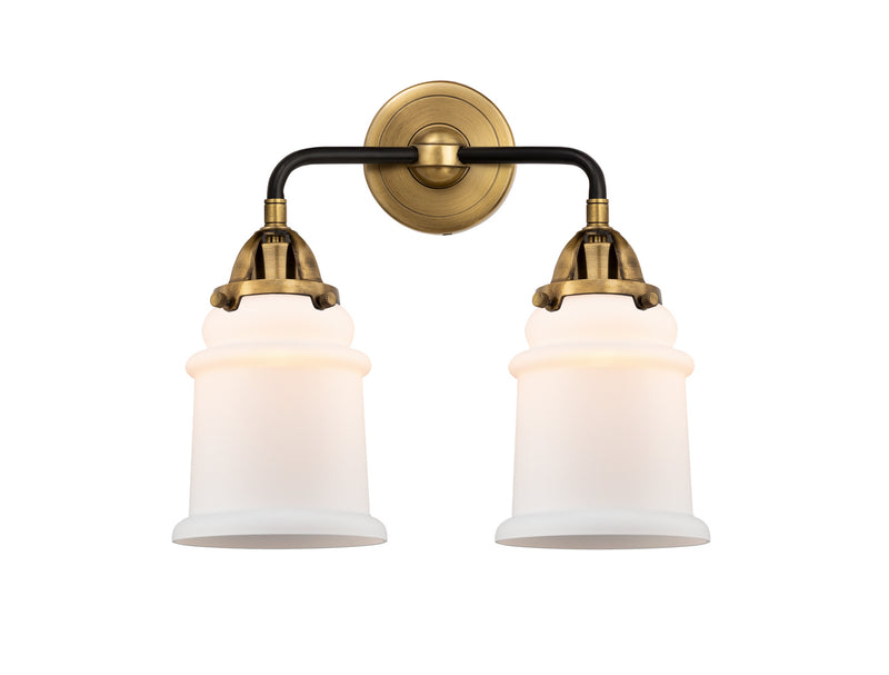 Innovations 288-2W-BAB-G181 Two Light Bath Vanity, Black Antique Brass