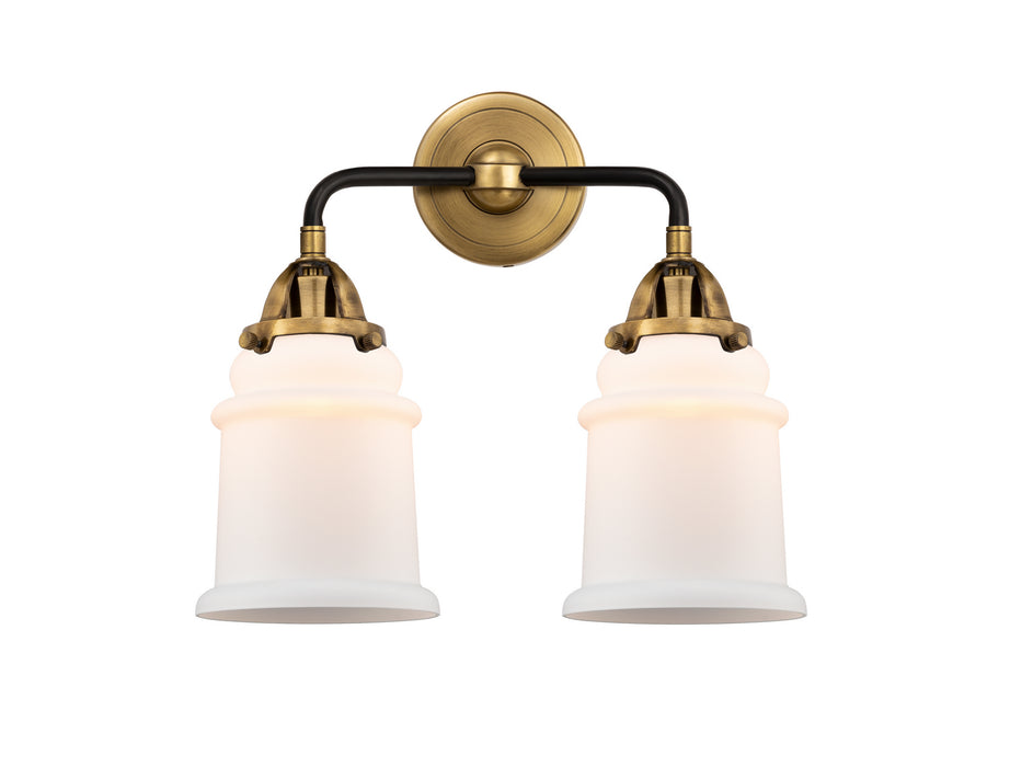Innovations 288-2W-BAB-G181 Two Light Bath Vanity, Black Antique Brass