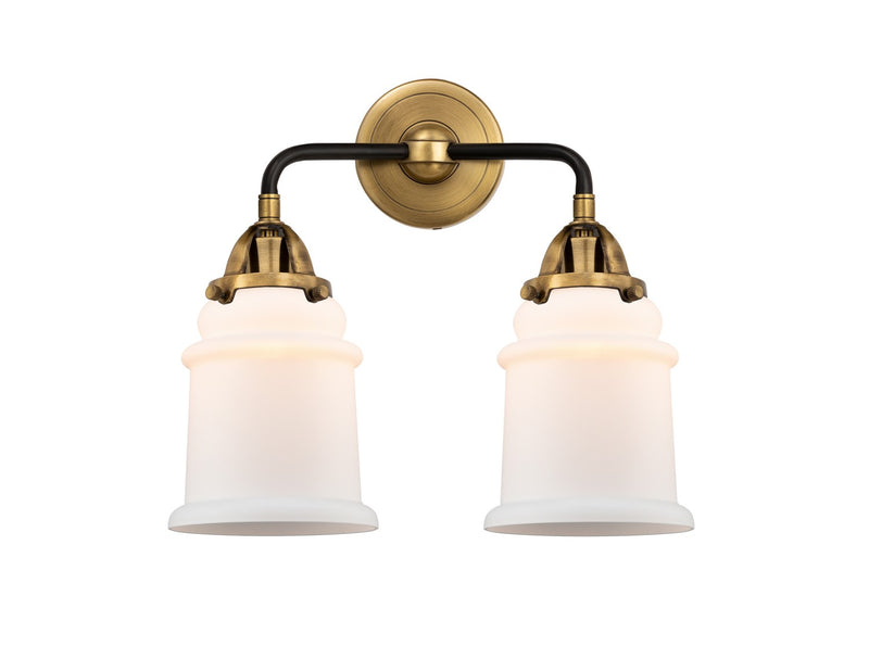 Innovations 288-2W-BAB-G181-LED LED Bath Vanity, Black Antique Brass