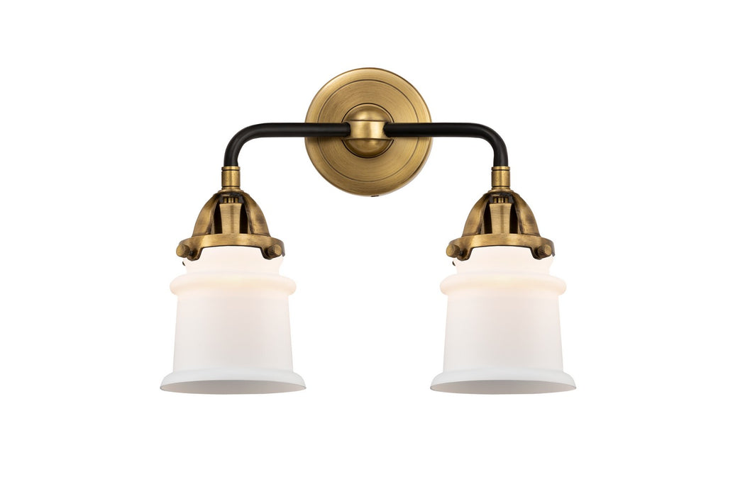 Innovations 288-2W-BAB-G181S-LED LED Bath Vanity, Black Antique Brass