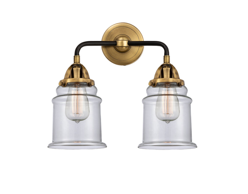 Innovations 288-2W-BAB-G182 Two Light Bath Vanity, Black Antique Brass