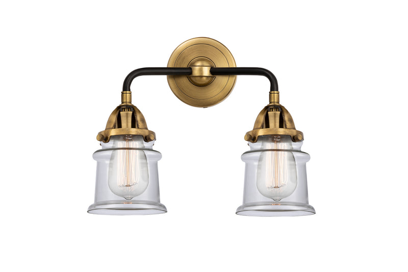 Innovations 288-2W-BAB-G182S Two Light Bath Vanity, Black Antique Brass