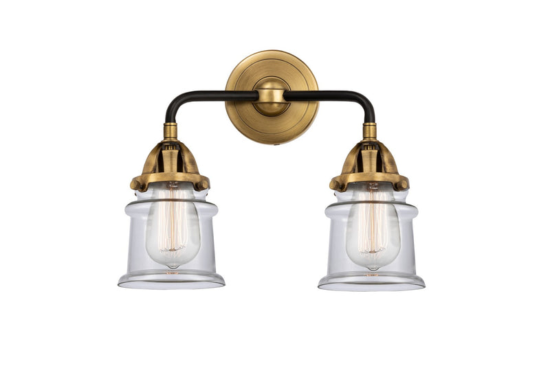Innovations 288-2W-BAB-G182S-LED LED Bath Vanity, Black Antique Brass