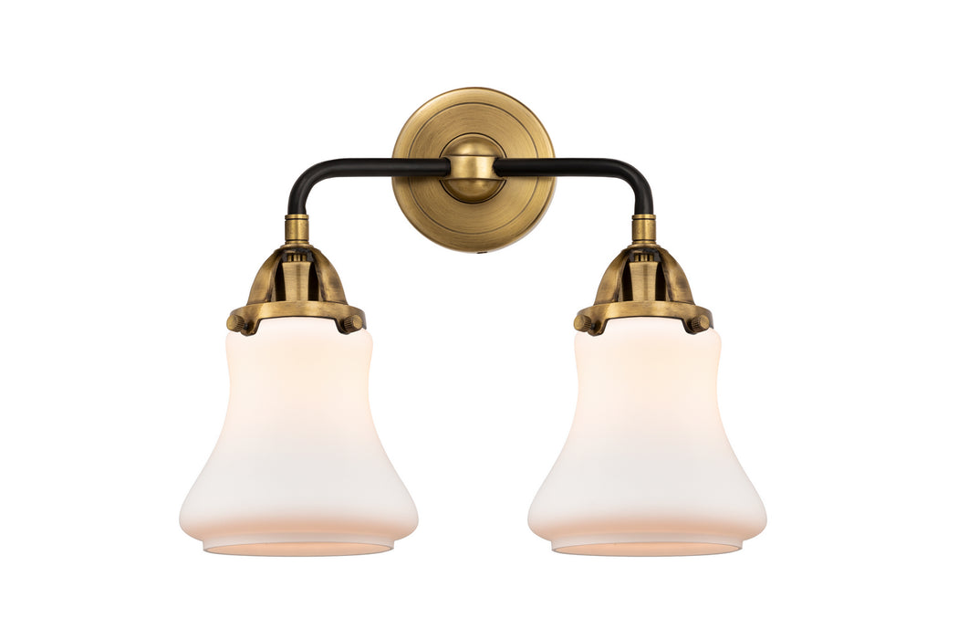 Innovations 288-2W-BAB-G191 Two Light Bath Vanity, Black Antique Brass