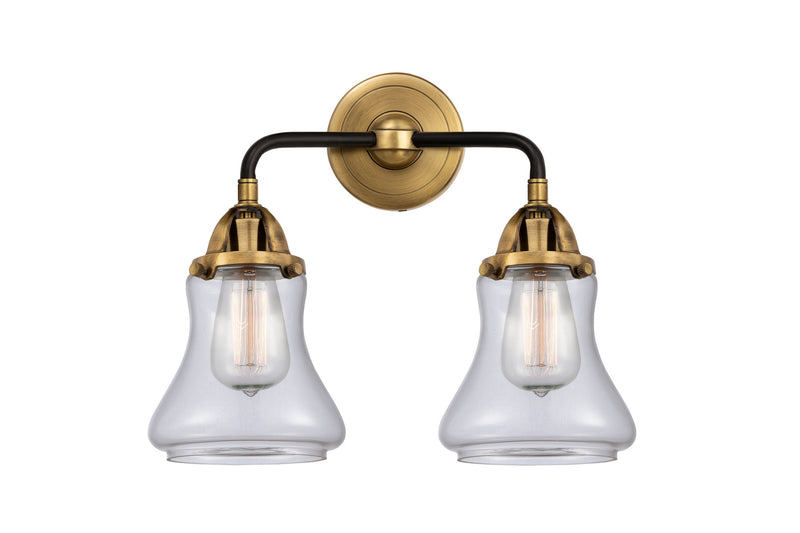 Innovations 288-2W-BAB-G192 Two Light Bath Vanity, Black Antique Brass