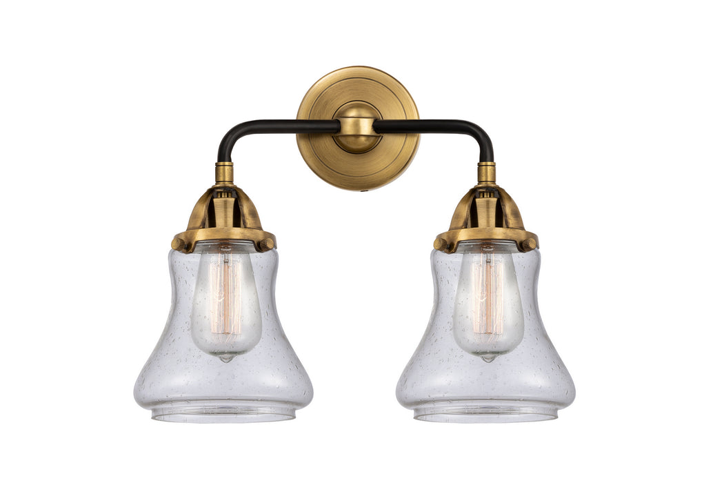 Innovations 288-2W-BAB-G194 Two Light Bath Vanity, Black Antique Brass