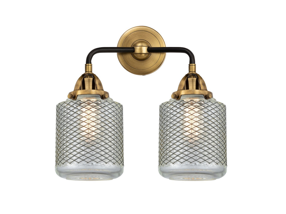 Innovations 288-2W-BAB-G262-LED LED Bath Vanity, Black Antique Brass