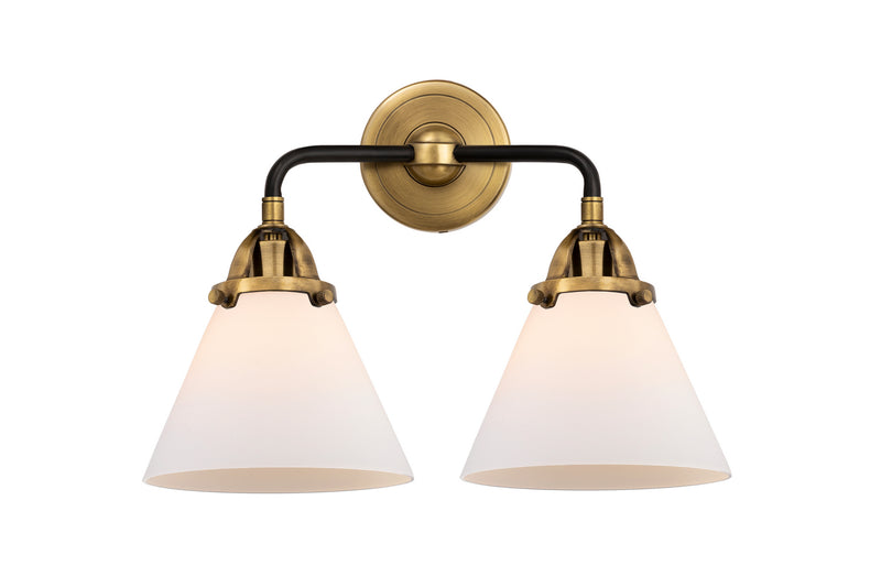 Innovations 288-2W-BAB-G41 Two Light Bath Vanity, Black Antique Brass