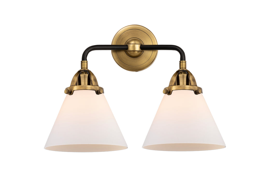 Innovations 288-2W-BAB-G41 Two Light Bath Vanity, Black Antique Brass