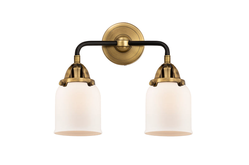 Innovations 288-2W-BAB-G51 Two Light Bath Vanity, Black Antique Brass