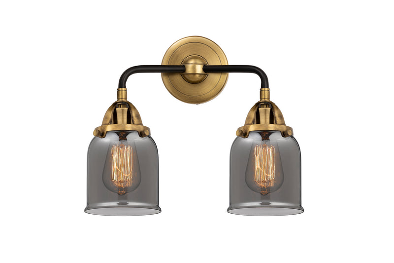 Innovations 288-2W-BAB-G53 Two Light Bath Vanity, Black Antique Brass