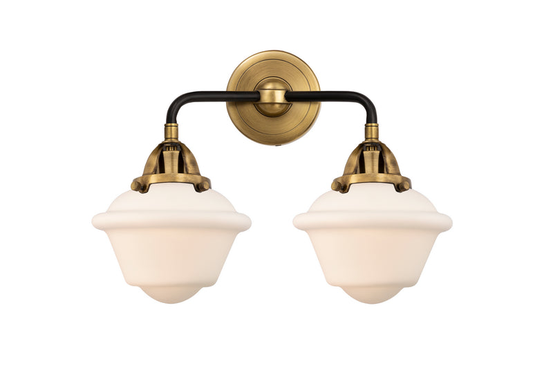 Innovations 288-2W-BAB-G531 Two Light Bath Vanity, Black Antique Brass