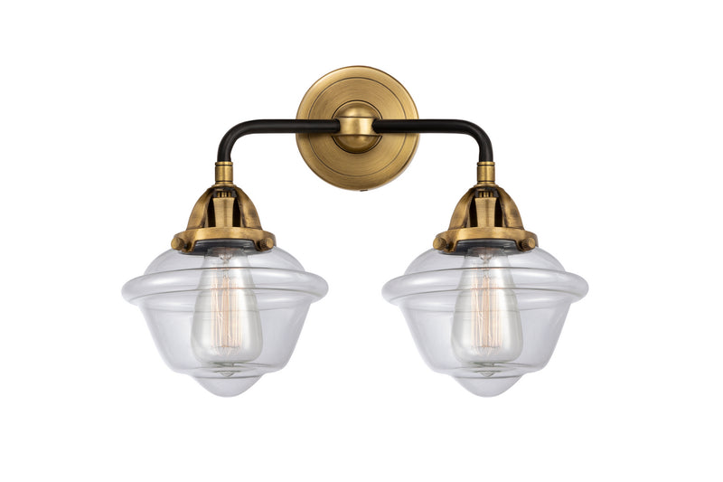 Innovations 288-2W-BAB-G532 Two Light Bath Vanity, Black Antique Brass