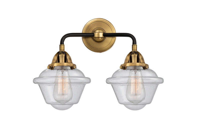 Innovations 288-2W-BAB-G534 Two Light Bath Vanity, Black Antique Brass