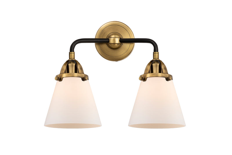 Innovations 288-2W-BAB-G61 Two Light Bath Vanity, Black Antique Brass
