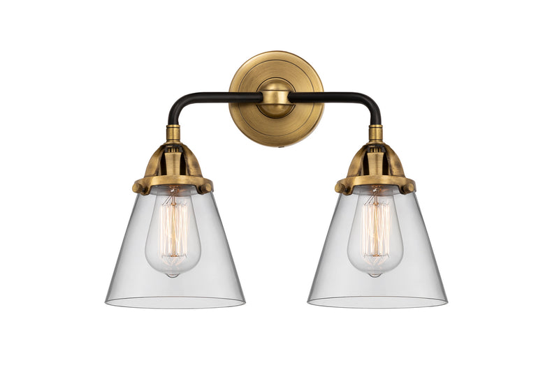 Innovations 288-2W-BAB-G62 Two Light Bath Vanity, Black Antique Brass