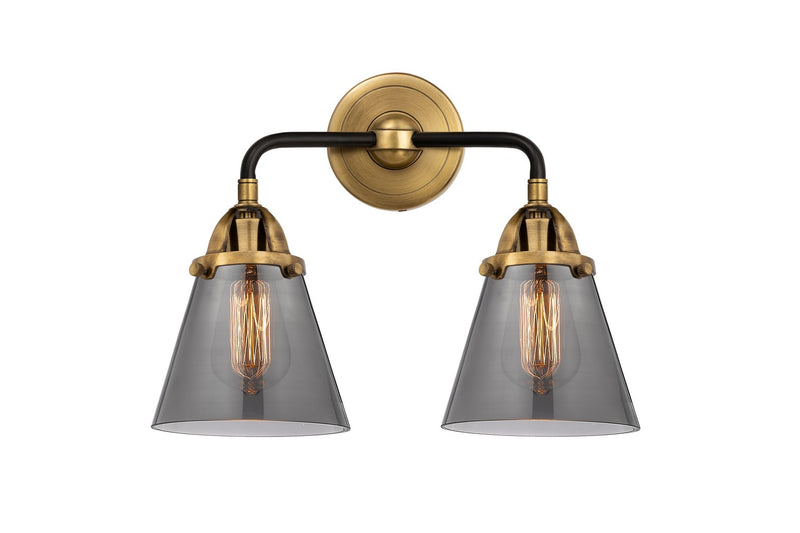 Innovations 288-2W-BAB-G63-LED LED Bath Vanity, Black Antique Brass