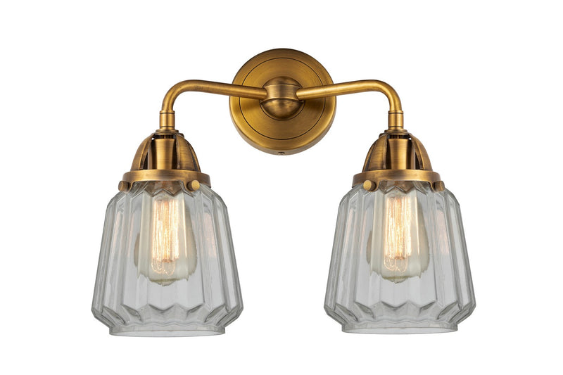 Innovations 288-2W-BB-G142-LED LED Bath Vanity, Brushed Brass