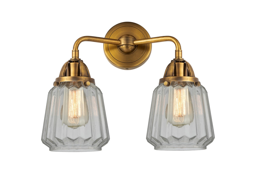 Innovations 288-2W-BB-G142-LED LED Bath Vanity, Brushed Brass
