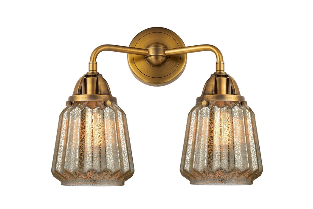 Innovations 288-2W-BB-G146-LED LED Bath Vanity, Brushed Brass