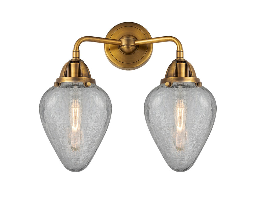 Innovations 288-2W-BB-G165-LED LED Bath Vanity, Brushed Brass